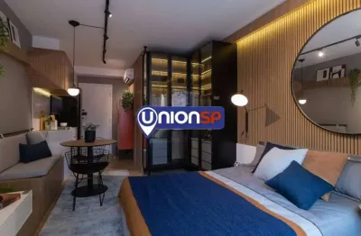 Studio com 1 dormitório à venda, 24 m² por r$ 375.000,00 - vila olímpia - são paulo/sp
