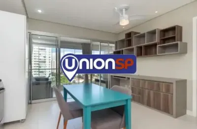 Apartamento com 1 dormitório à venda, 47 m² por r$ 730.000,00 - brooklin - são paulo/sp