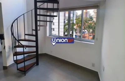 Apartamento duplex à venda, 45m² por r$ 620.000,00- moema - são paulo/sp
