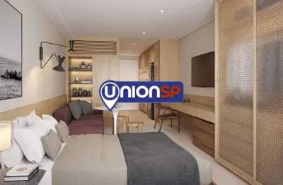 Studio à venda, 35m² por r$ 730.252,88 - pinheiros - são paulo/sp