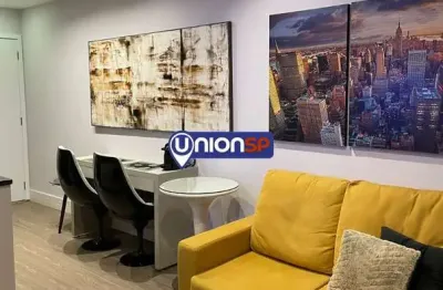 Studio à venda, 38m² por r$ 750.000,00 - campo belo - são paulo/sp