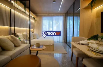 Studio à venda, 33 m² por r$ 323.980,00 - butantã - são paulo/sp