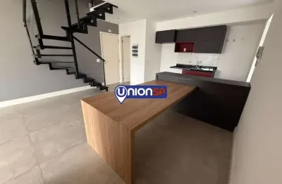Apartamento duplex garden com 2 dormitórios à venda, 148m² por r$ 1.400.000,00 - jardim guedala - são paulo/sp