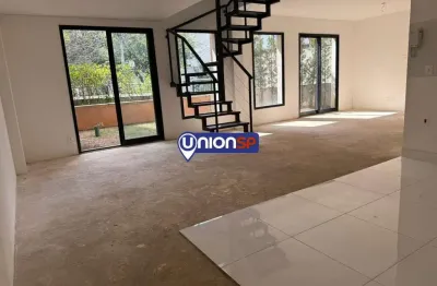 Apartamento duplex garden com 2 dormitórios à venda, 223,83m² por r$ 1.700.000,00 - jardim guedala - são paulo/sp