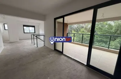 Apartamento duplex com 2 dormitórios à venda, 133m² por r$ 1.680.000,00 - jardim guedala - são paulo/sp