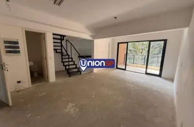 Apartamento com 1 dormitórios à venda, 86m² por r$ 1.050.000,00 - jardim guedala - são paulo/sp