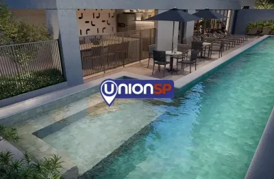 Studio à venda, 24m² por r$ 386.428,80 - brooklin - são paulo/sp