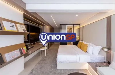 Studio à venda, 22 m² por r$ 388.075,20 - brooklin - são paulo/sp