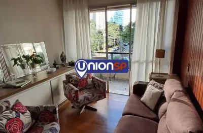 Apartamento à venda, 61m² por r$ 690.000,00 - campo belo - são paulo/sp