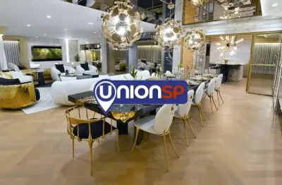Cobertura duplex à venda, 487m² por r$ 10.554.717,44 - chácara klabin - são paulo/sp