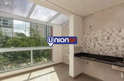 Apartamento com 1 quarto à venda na Avenida Vereador José Diniz, 1000, Santo Amaro, São Paulo