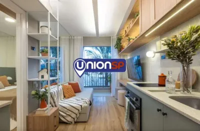 Apartamento à venda, 30m² por r$ 387.009,00 - santo amaro - são paulo/sp