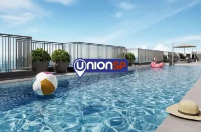 Apartamento com 1 dormitório à venda, 35 m² por r$ 400.000,00 - vila romana