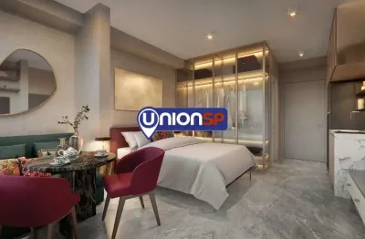 Apartamento com 2 dormitórios à venda, 45 m² por r$ 761.760,00 - perdizes - são paulo/sp