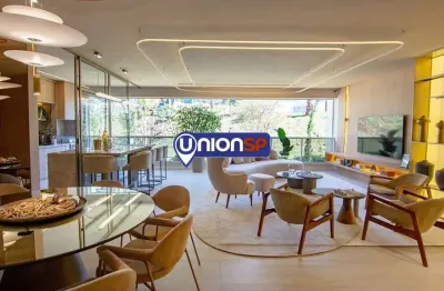 Apartamento à venda, 140m² por r$ 2.336.730,00 - jardim guedala - são paulo/sp