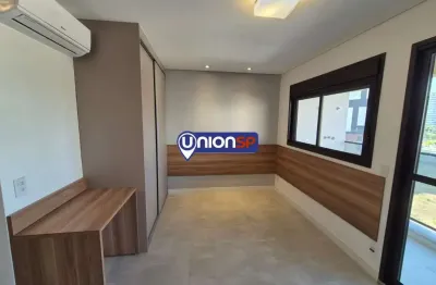 Apartamento com 1 dormitório à venda, 27 m² por r$ 430.000,00 - brooklin - são paulo/sp