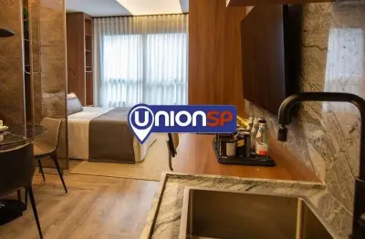 Studio à venda, 25m² por r$ 455.900,00 -vila clementino - são paulo/sp