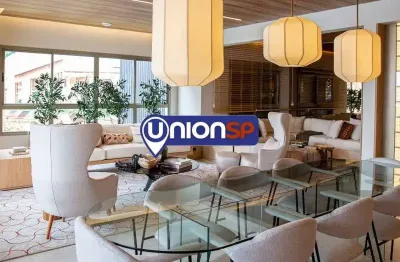 Apartamento garden com 4 dormitórios à venda, 354m² por r$ 5.703.600,00- vila romana - são paulo/sp