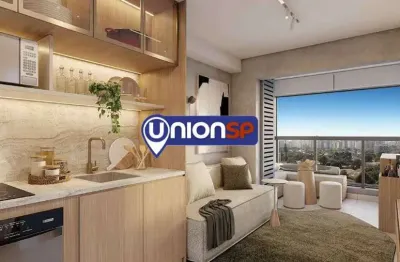 Apartamento à venda, 34m² por r$ 468.637,96 - saúde - são paulo/sp