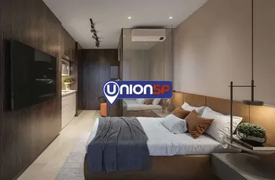 Studio à venda, 24m² por r$ 509.600,00 - paraíso - são paulo/sp