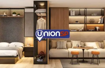 Apartamento à venda, 30m² por r$ 355.877,20 - ipiranga - são paulo/sp