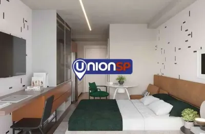 Studio à venda, 28m² por r$ 425.517,96 - chácara santo antônio - são paulo/sp