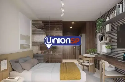 Studio à venda, 30m² por r$ 445.170,88 - chácara santo antônio - são paulo/sp