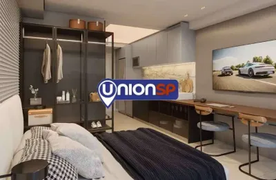 Studio à venda, 25m² por r$ 334.993,40 - saúde - são paulo/sp