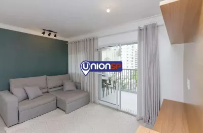 Apartamento com 1 dormitório à venda, 39 m² por r$ 1.035.000,00 - brooklin - são paulo/sp