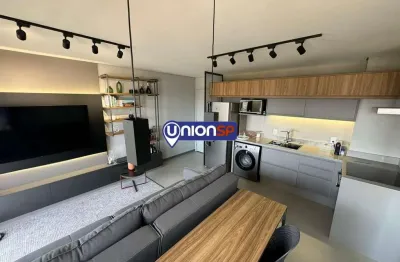 Apartamento com 1 quarto à venda na Avenida Vereador José Diniz, 599, Santo Amaro, São Paulo