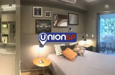 Studio com 1 dormitório à venda, 24 m² por r$ 450.000,00 - vila madalena - são paulo/sp