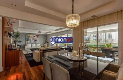 Apartamento com 4 quartos à venda na Rua Arizona, 1281, Brooklin, São Paulo