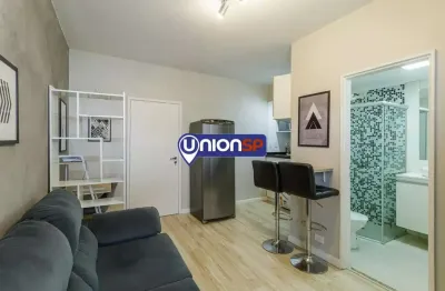 Apartamento com 1 quarto à venda na Avenida Miruna, 399, Indianópolis, São Paulo