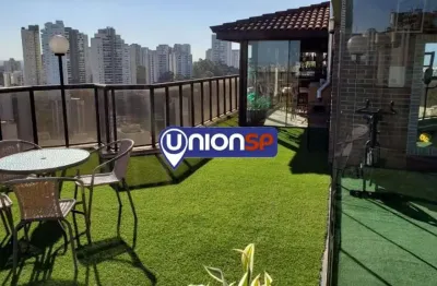 Cobertura à venda, 591 m² por r$ 2.965.000,00 - morumbi - são paulo/sp