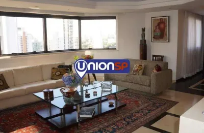 Apartamento com 4 dormitórios à venda, 276 m² por r$ 2.900.000 - campo belo - são paulo/sp