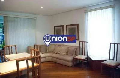 Cobertura com 2 dormitórios à venda, 400 m² por r$ 3.710.000,00 - moema - são paulo/sp