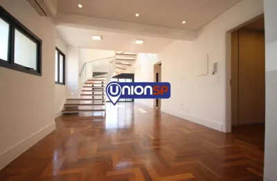 Cobertura com 3 dormitórios à venda, 314 m² por r$ 6.700.000,00 - moema - são paulo/sp