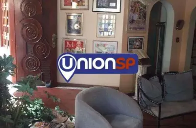 Sobrado com 4 dormitórios à venda, 310 m² por r$ 2.500.000,00 - campo belo - são paulo/sp