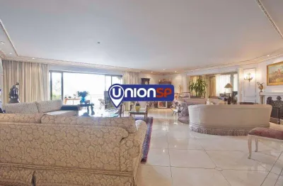 Apartamento, 500 m² - venda por r$ 8.500.000,00 ou aluguel por r$ 33.000,00/mês - higienópolis - são paulo/sp