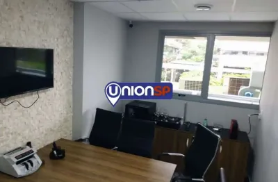 Sala à venda, 39 m² por r$ 380.000,00 - brooklin - são paulo/sp