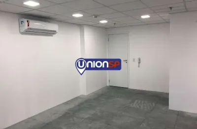 Sala para alugar, 40 m² por r$ 2.000/mês - chácara santo antônio - são paulo/sp