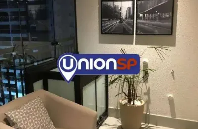 Studio com 1 dormitório à venda, 35 m² por r$ 636.000,00 - campo belo - são paulo/sp