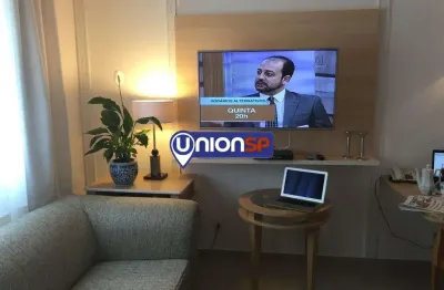 Apartamento com 1 dormitório à venda, 34 m² por r$ 750.000,00 - bela vista - são paulo/sp