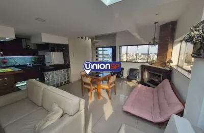 Cobertura com 2 dormitórios à venda, 164 m² por r$ 1.250.000,00 - saúde - são paulo/sp