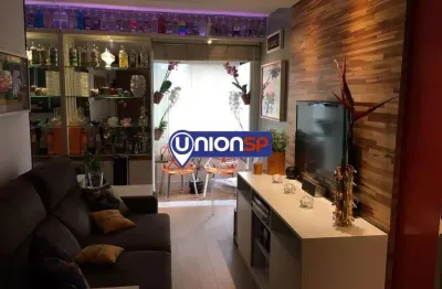 Apartamento com 1 dormitório à venda, 44 m² por r$ 750.000,00 - moema - são paulo/sp