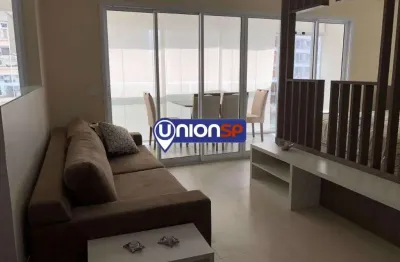 Apartamento com 1 dormitório à venda, 49 m² por r$ 750.000,00 - brooklin - são paulo/sp