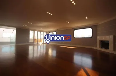 Cobertura com 4 dormitórios à venda, 453 m² por r$ 6.042.000,00 - santa cecília - são paulo/sp
