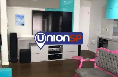 Apartamento com 1 dormitório à venda, 52 m² por r$ 848.000,00 - brooklin - são paulo/sp