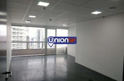Sala à venda, 50 m² por r$ 1.150.000,00 - brooklin - são paulo/sp