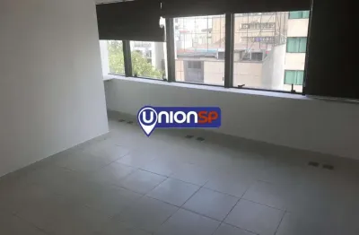 Sala à venda, 46 m² por r$ 477.000,00 - vila clementino - são paulo/sp